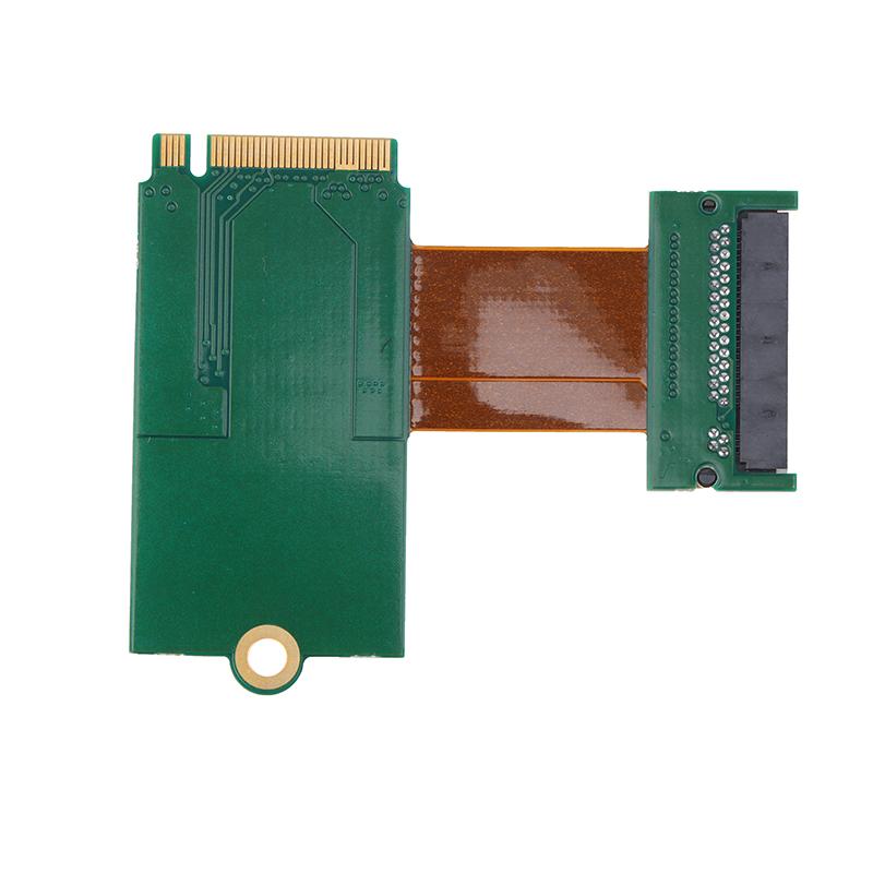 For Legion Go Modifikasjonskort 2242 Til 2280 Nvme Harddisk SSD M2 Overføringskort For Legion Go Adapter Konverter Overføringskort