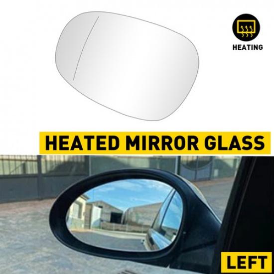 51167252893 Mirror Glass Driver Left Side Heated For BMW E88 E82 E90 E91 E92 E93