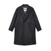 Jack & Jones Men's Wool Blend Double-Breasted Overcoat