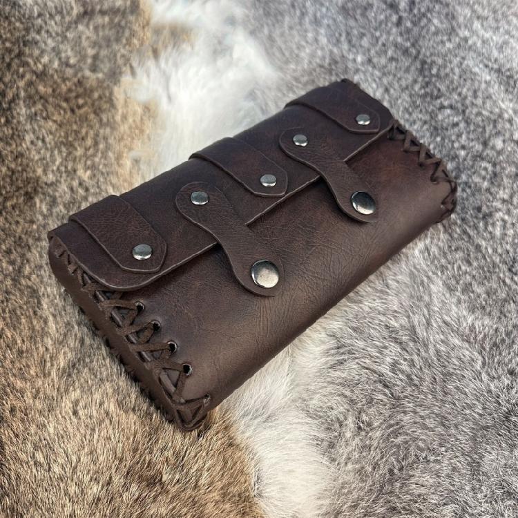 2Pcs/set Adjustable PU Leather Waist Belt Decorative Sash Girdle and Matching Waist Bag for Event