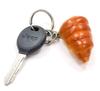 Food Sample Keychain Chocolate Cornet That Looks Like You Could Eat It 123OK -