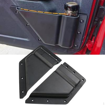 2 Stuks Auto Deur Zijde Opbergdoos, Accessoires Onderdelen Modificatie Montage Zak Grijphandvat