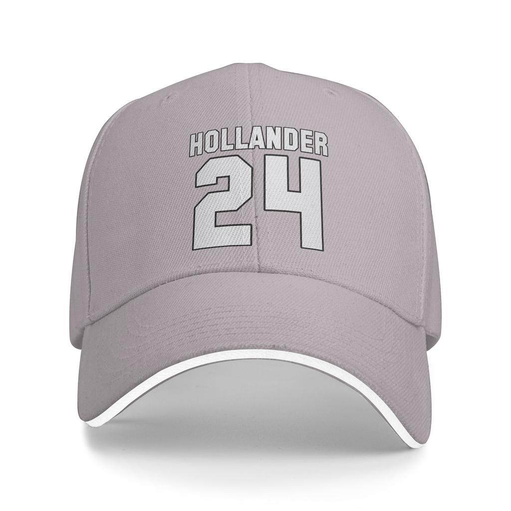 Hollander 24 Heated Rivalry Casual Baseball Cap Summer Trucker Hat Adjustable Running Hippie Hip Hop Hats Men Baseball Caps