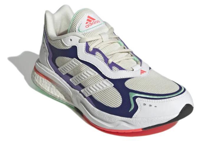 Adidas SN1997 Wear resistant Shock Absorption White Purple Women's GW2736