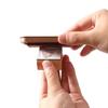 Vintage Iron Box Seal Stamp Colorful Paper Inkpads Creative Seal Stamp Block  Gift