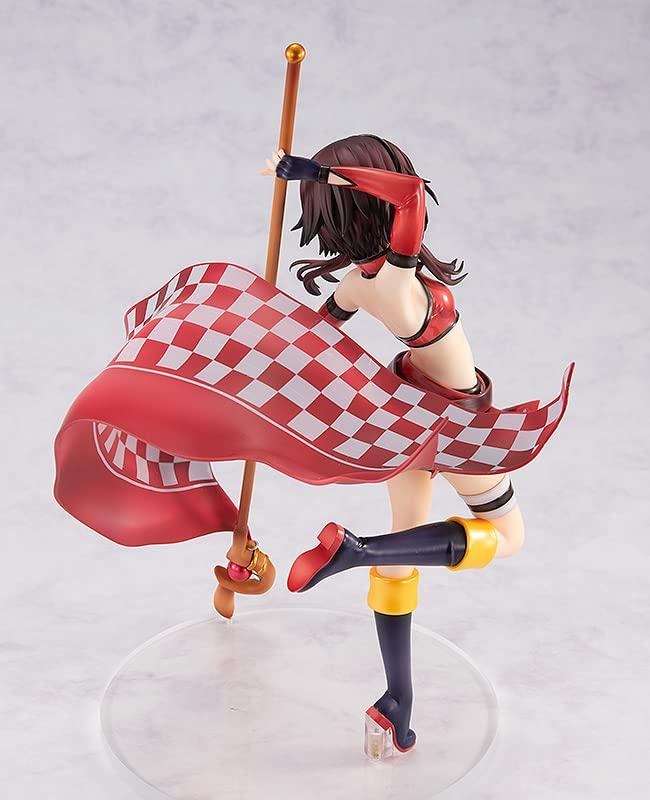 KDcolle KonoSuba: God's Blessing on This Wonderful World Megumin Race Queen ver. 17 Scale Plastic Painted Complete Figure