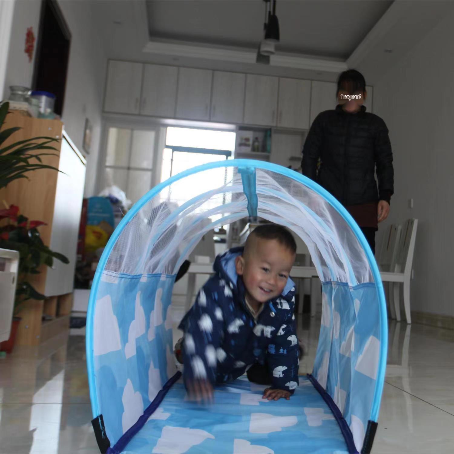 

Детская палатка для ползания и пролезания, тренировочная игрушка 1.1 meters