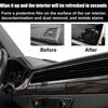30ml Car Refurbishing Agent Plastic Refurbished Plating Coating Agent Wax Panel Auto Interior Crystal Renovated Coating Supplies