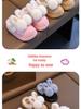 2024 Warm Winter Cotton Slippers for Girls: Indoor/Outdoor, Thickened for Mid-to-Large Children