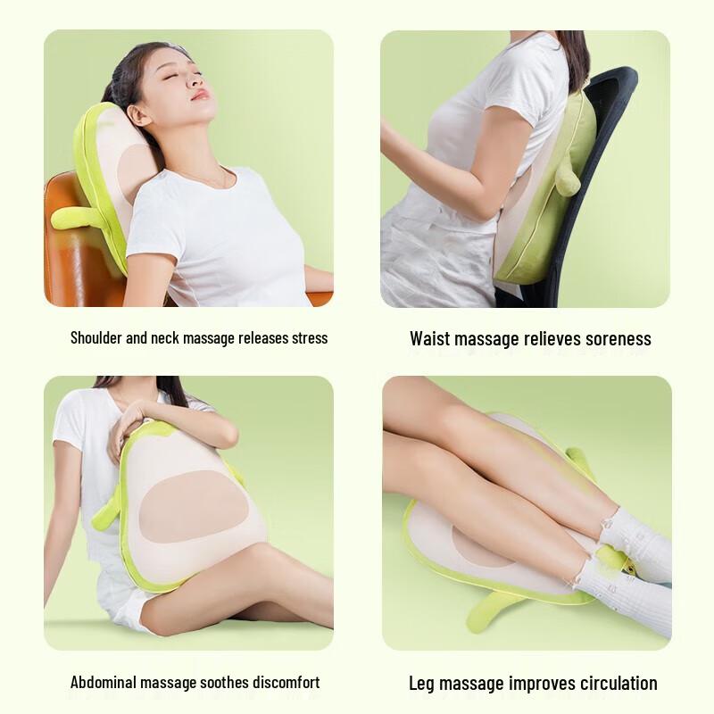 Bindo Kang Waist Massager with Heat CN plug (adapter included)