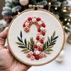 2025 Handgemachtes Weihnachtsstickerei DIY-Set - Englische Anleitung