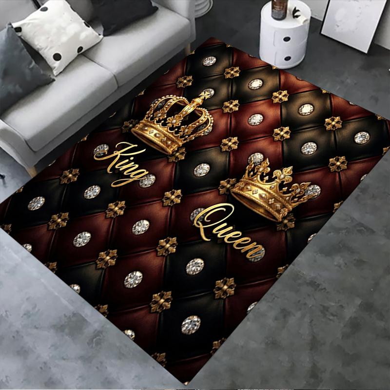 2025 New King&Queen Carpet Rug for Living Room Bedroom Home Sofa Decoration,Kids Play Non-slip Floor Mat9