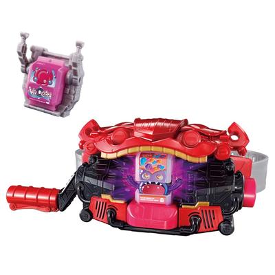 Bandai Kamen Rider Gav DX Henshin Belt Gav & Gochizo Holder Set
