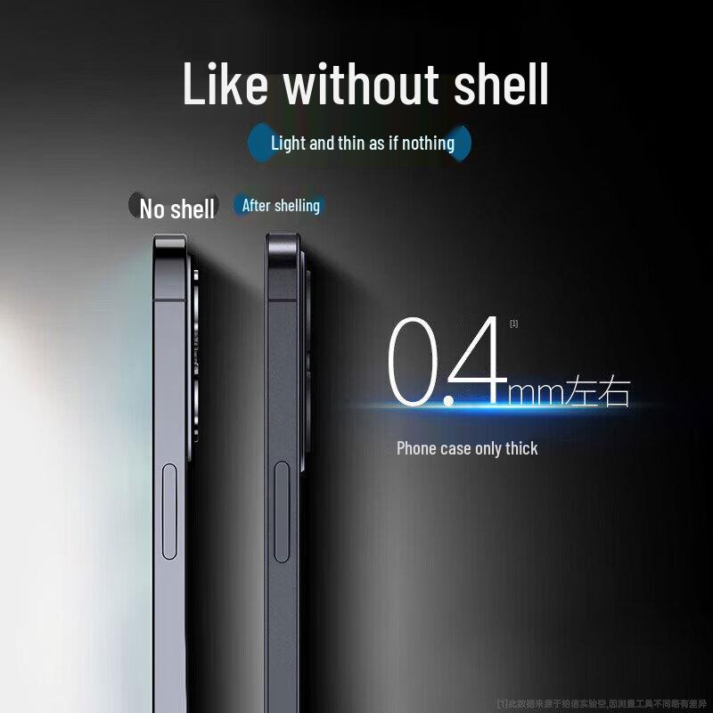 DIVI Ultra-Thin Matte Translucent Shockproof iPhone Case