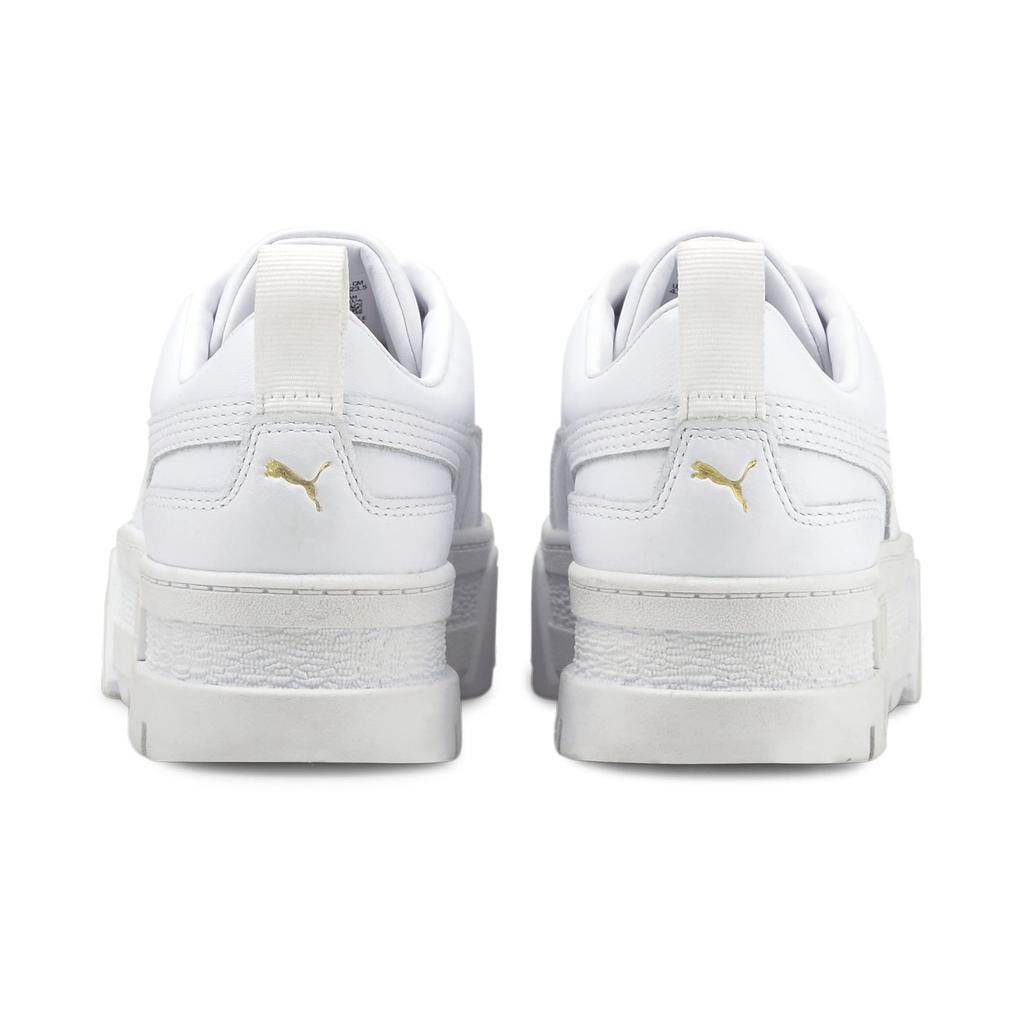 Puma Maize Classic Platform 2025 White Size cm Sneakers, 384209, Women's, Spring/Summer Colorway, (01), 23.0