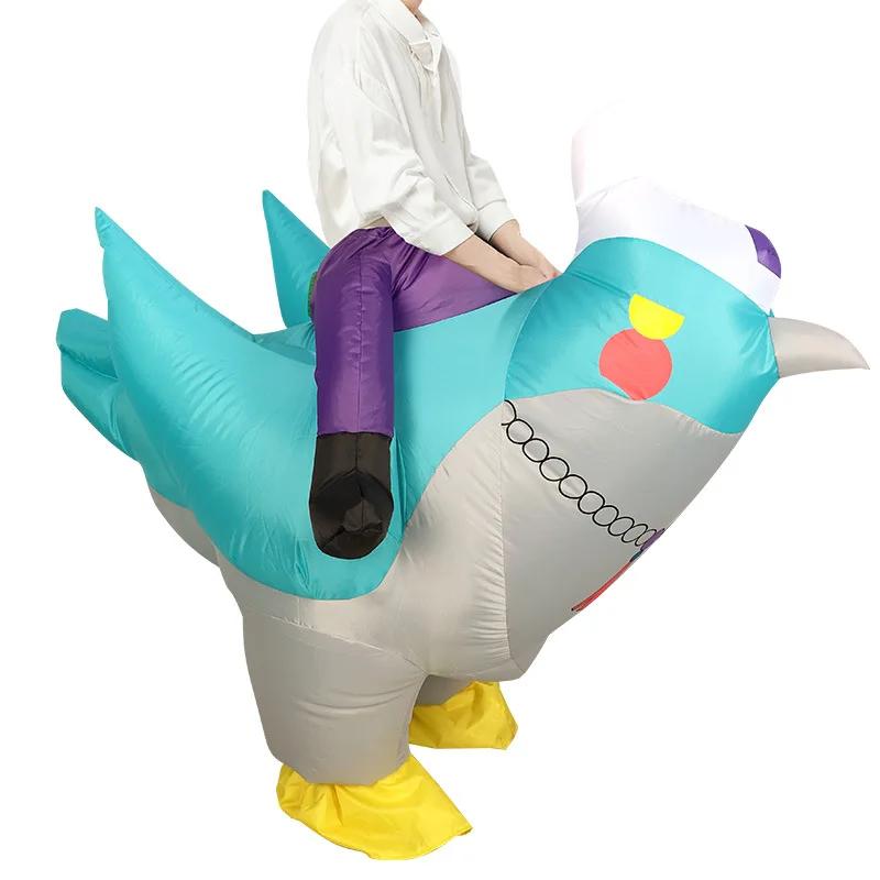 

Надувной костюм Ежегодное собрание Мероприятие Вечеринка Выступление Веселое выступление Птица Надувное платье 150-190cm