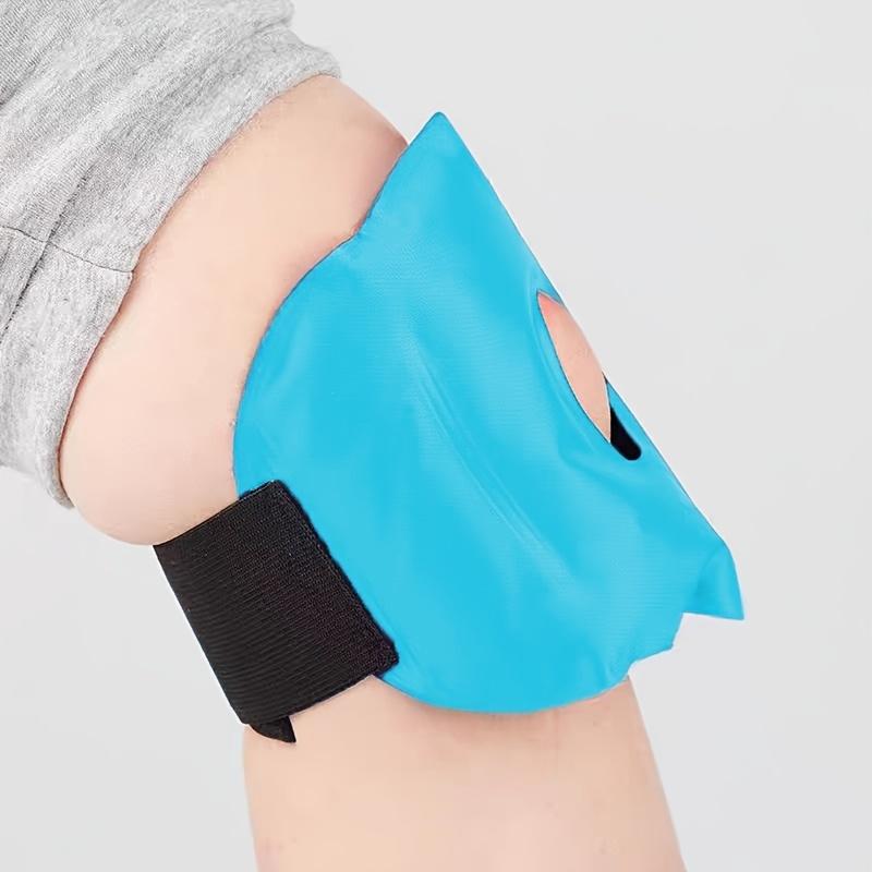 Knee Cold Pack - 1 Reusable Hot and Cold Ice Packs for Knee, Joint - Adjustable & Flexible for Knees, Elbows