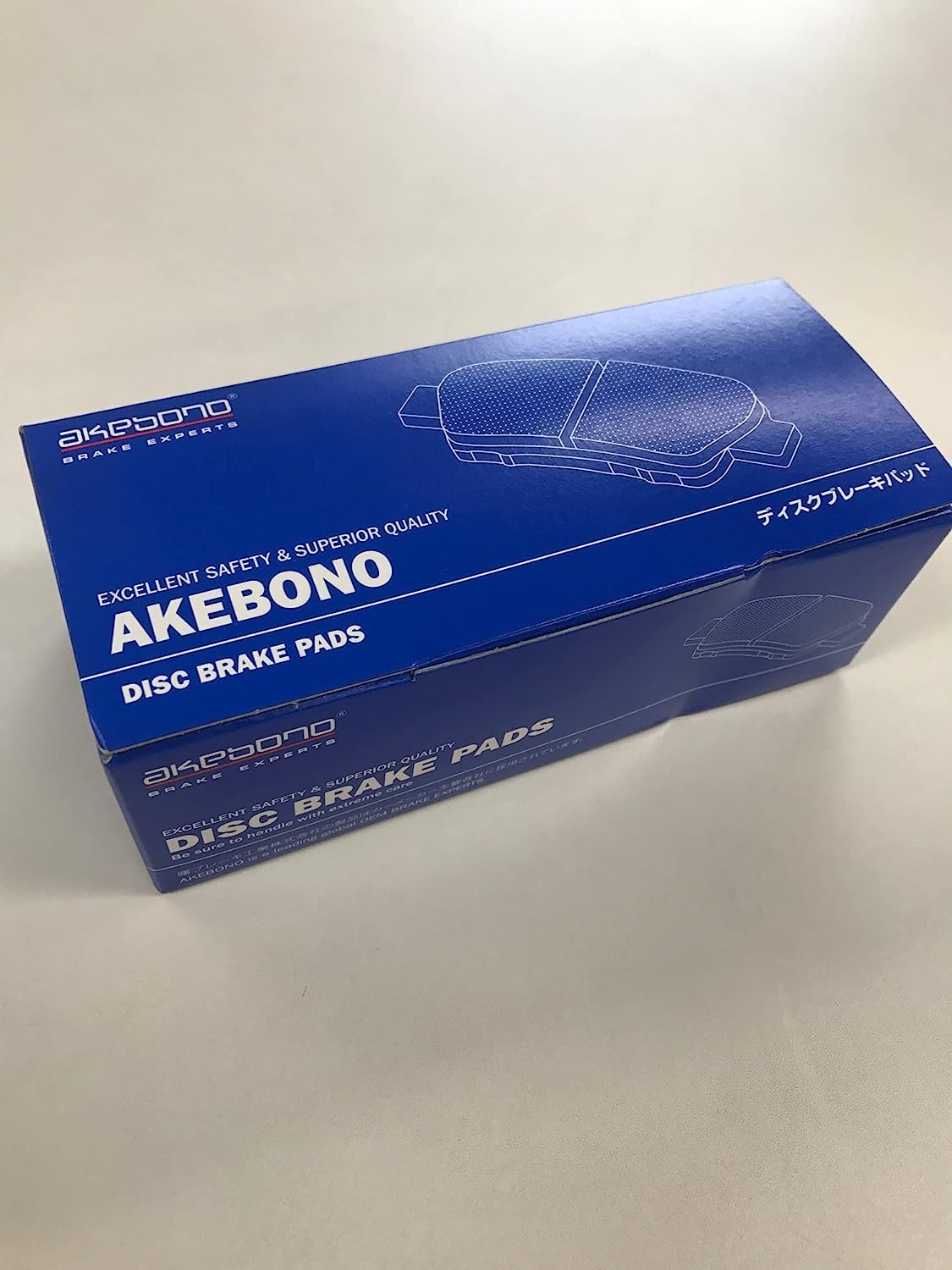 

Akebono Brake Industry Akebono Brake pads pads Part (Akebono-Brake) (Akebono) / Non-asbestos number AN-831WK