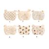 Bear Ear Baby Pillow Soothing & Calming Newborn Pillow Easy To Clean Pillow Exquisite Craftsmanship Pillow for Boy Girl