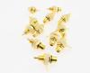 RCA Jacks for 12 Red and 12 Audio Olive-G Amplifiers, Black, 24-Pack (for Equipment)