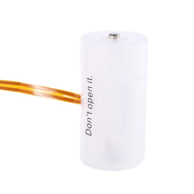 1m/2m Long C Cell Battery Replacement Adapter Cord USB Powered 1.5V Dummy Battery Cable Line for Electronic Devices