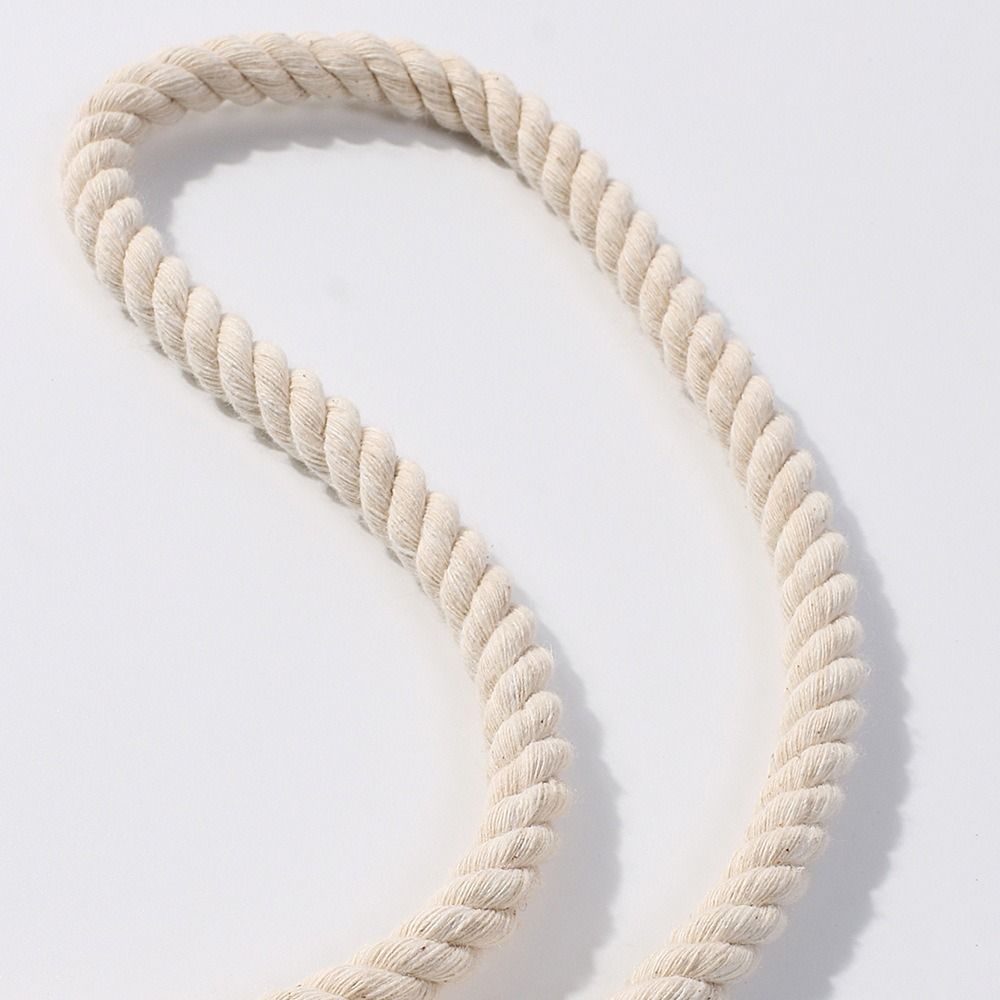2 Stück Boho-Stil Makramee Gardinen-Raffhalter Minimalistische Boho-Gardinen-Raffhalter Heimdekoration