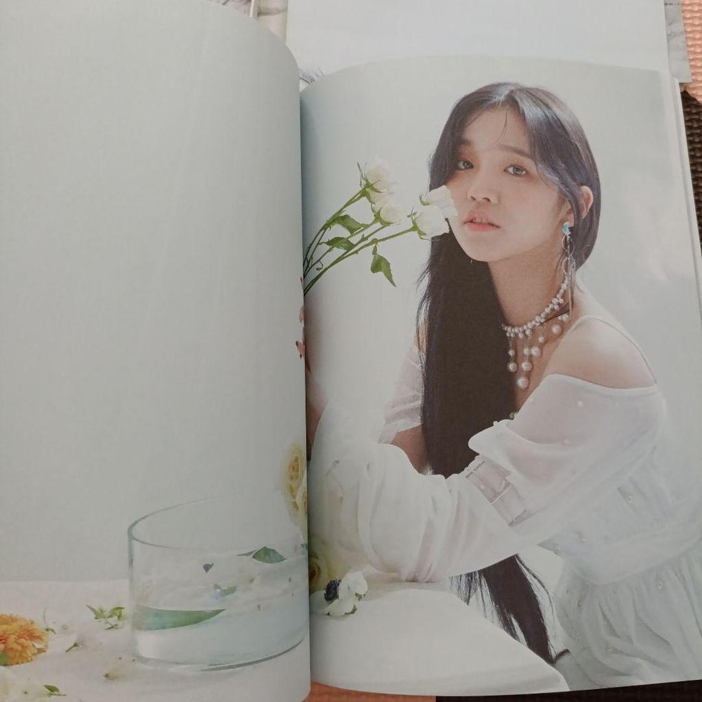 [USED] No Trading Card (G)I-DLE I-dle I TRUST Korean CD Lie