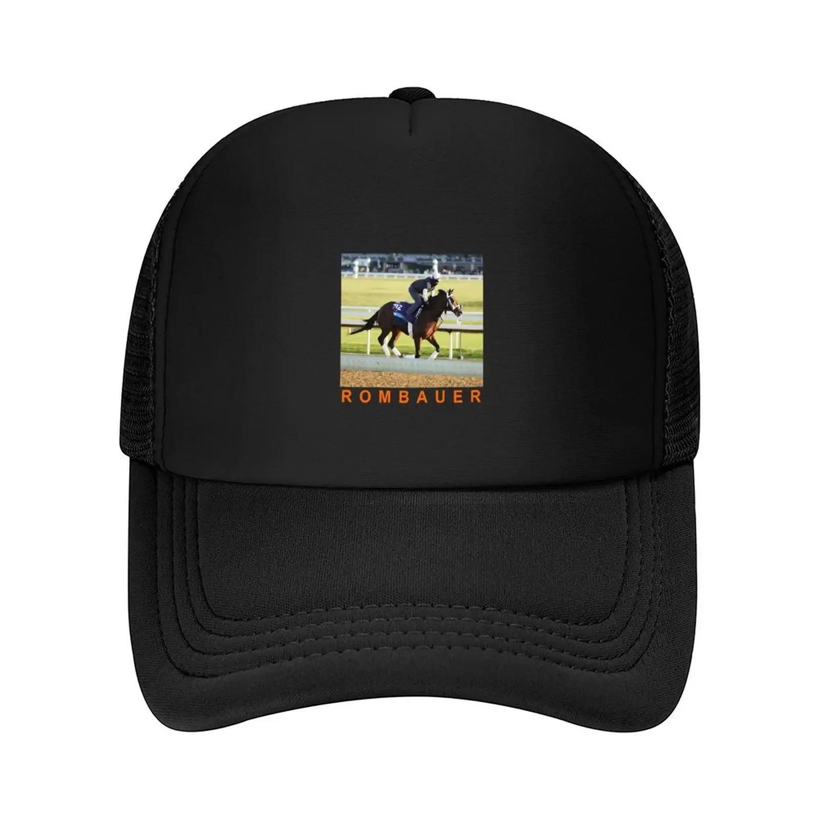Rombauer Preakness Winner Horseracing Baseball Cap Hat Baseball Cap Luxury Unisex Hat western Hat Caps For Unisex Womens