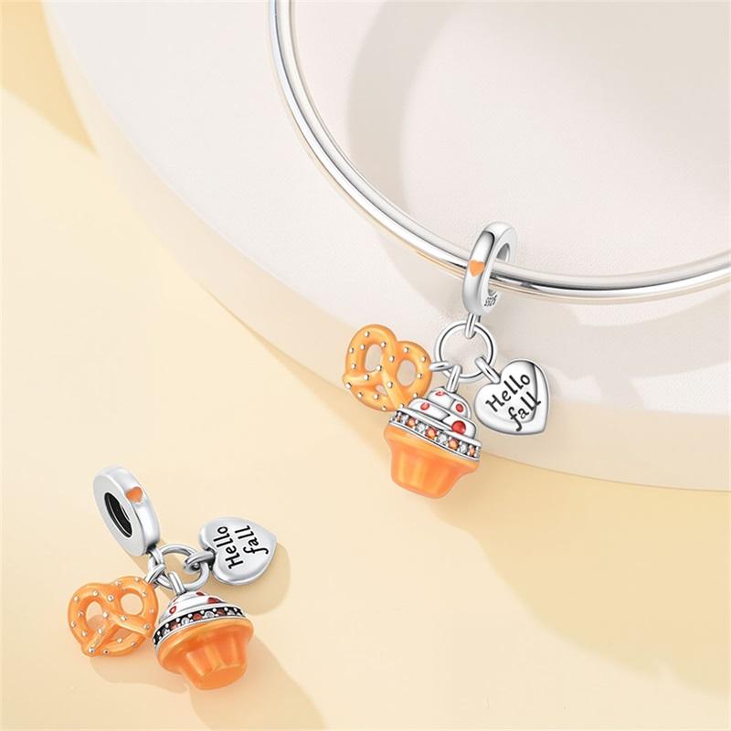 Trendy 925 Silver Wedding Doctor Animal Pirate Autumn Multi Style Charm Bead Fit Wedding Party DIY Exquisite Jewelry