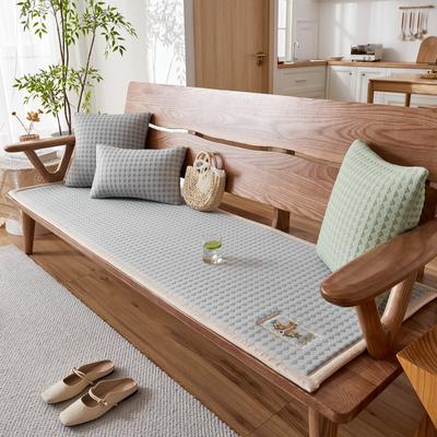 Summer Wooden Sofa Mat Non-slip Cushion Rattan Mat Solid Wood Cushion Chinese Style Thickened Sofa Cushion Mahogany Chair Cushion Cushion