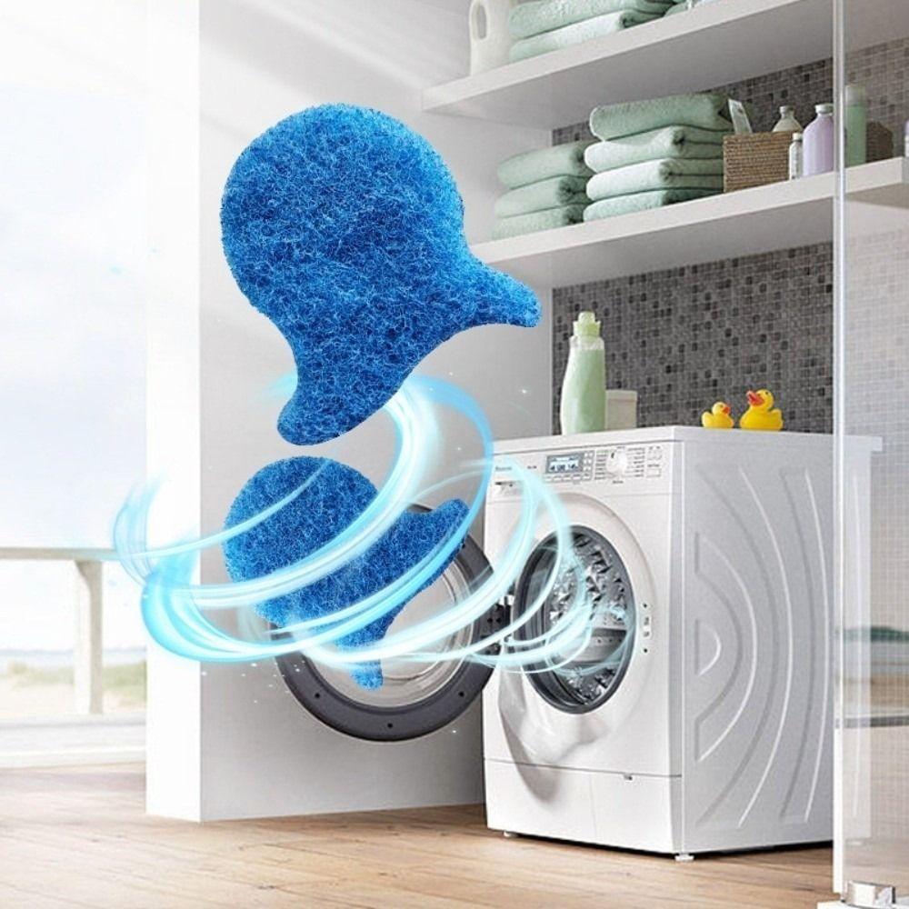Reusable Laundry Floating Lint Filter Pet Hair Remover Laundry Tablets  Washing Machine Accessories