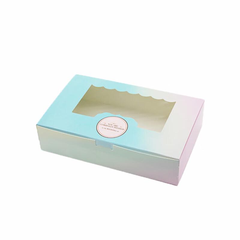

Gradient 6-Cavity Dessert Packaging Box