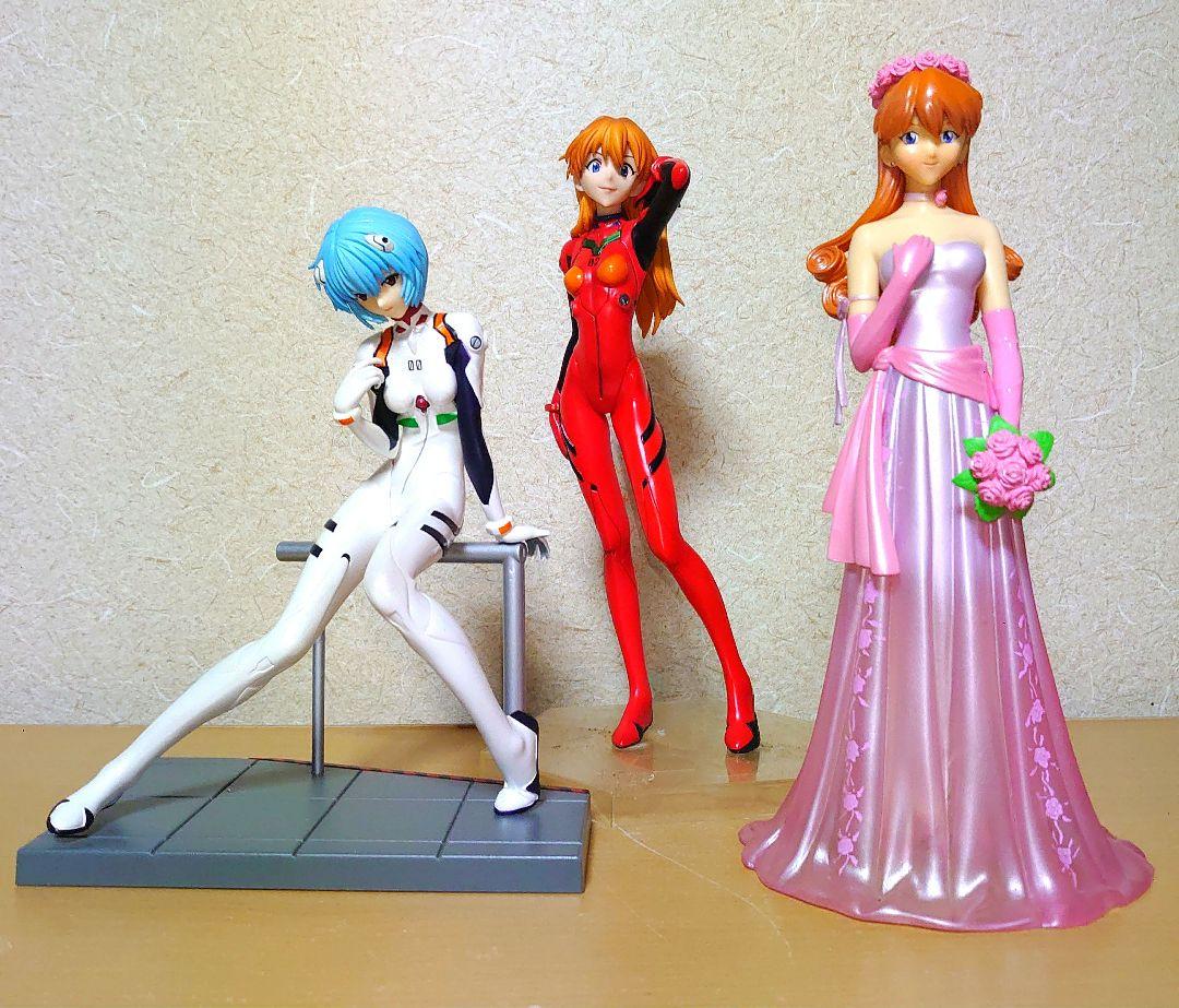 

[USED] Eva Extra Wedding Limited Premium D Prize Asuka Rei Ayanami
