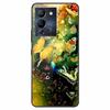 For Infinix Note 12 G96 Case X670 Marble Tempered Glass Hard Back Cover for Infinix Note12 Helio G96 Phone Cases  6.7'' Fundas