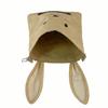 Rabbit-Shaped Hay Bag for Small Pets: Feeding Bag for Rabbits, Guinea Pigs & Hamsters