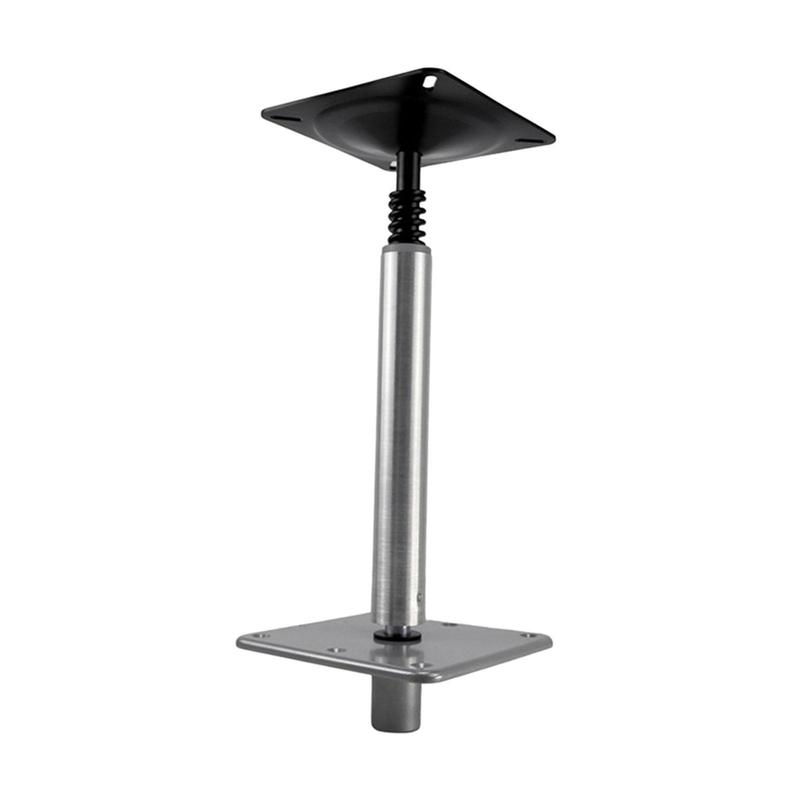 Boat Seat Pedestal Base Kit Marine Base Pedestal Plate Versatile Easy to Install Rack 11inch Tall Parts for Outdoor Jon Bass