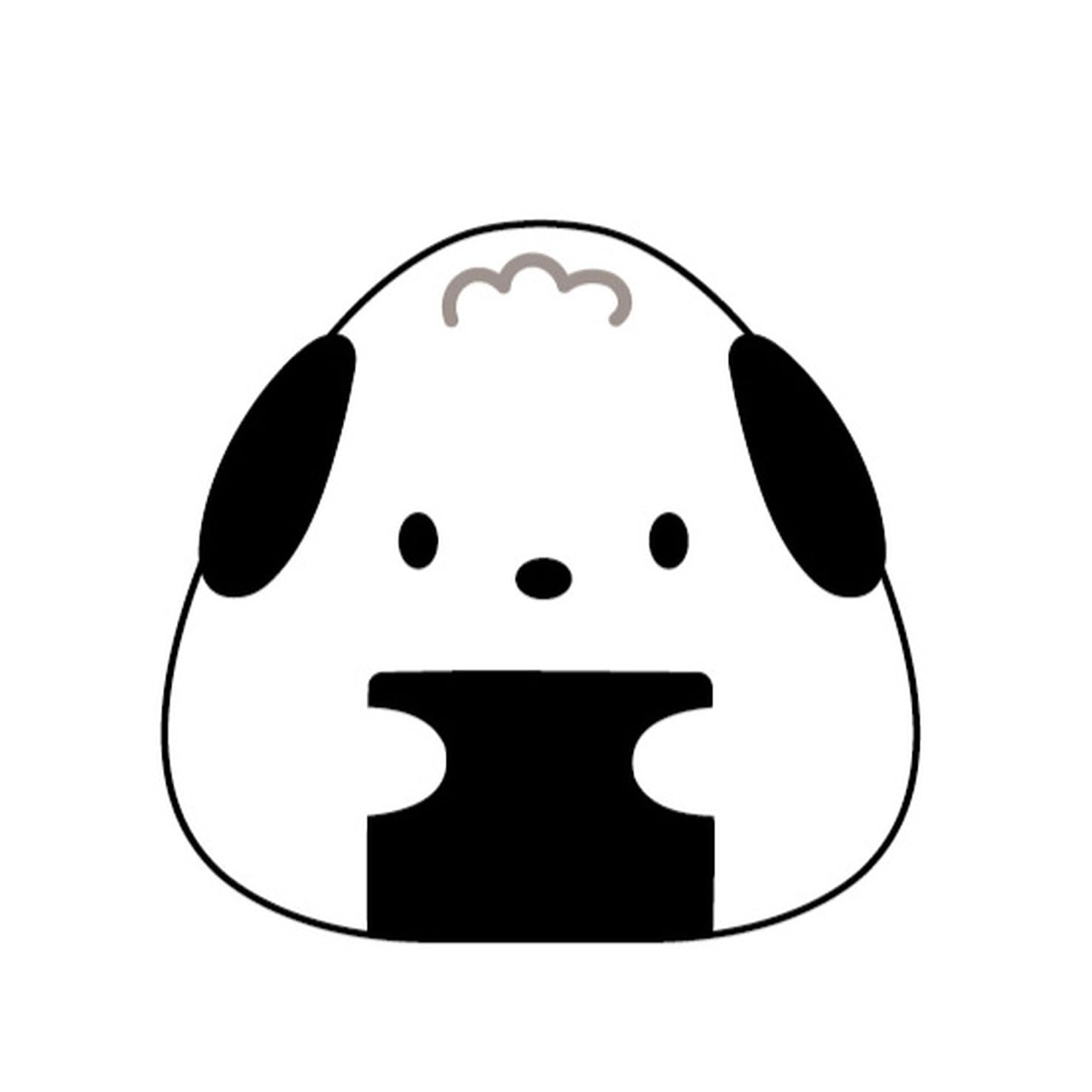 

K Company Sanrio Персонажи Подставка для палочек Pochacco (Серия Онигири) SAON-HSO-PC