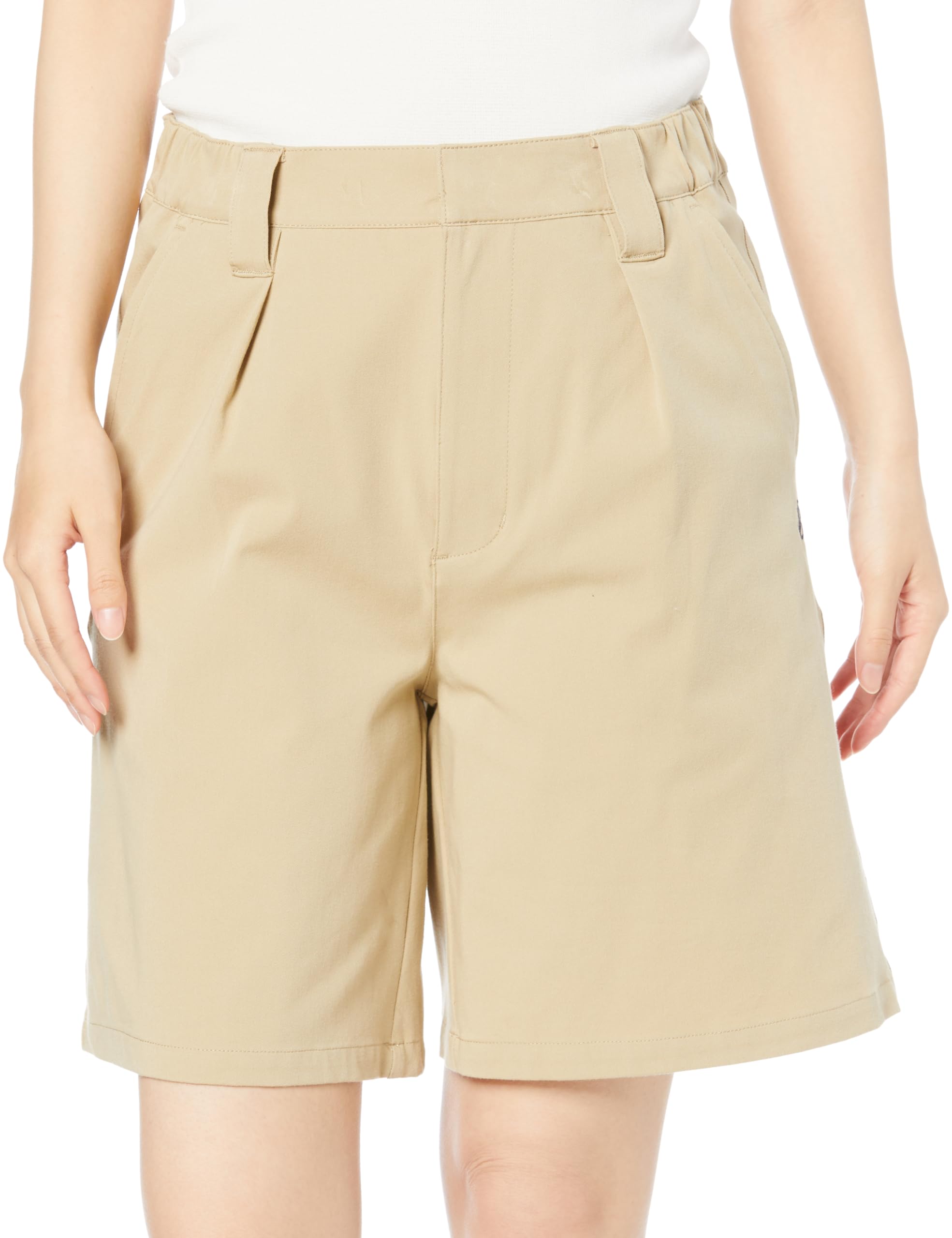 

Shorts Twill 2WAY Stretch 0 [Jack Bunny] Women s C/NY / 263-4132322 040_Beige [S]