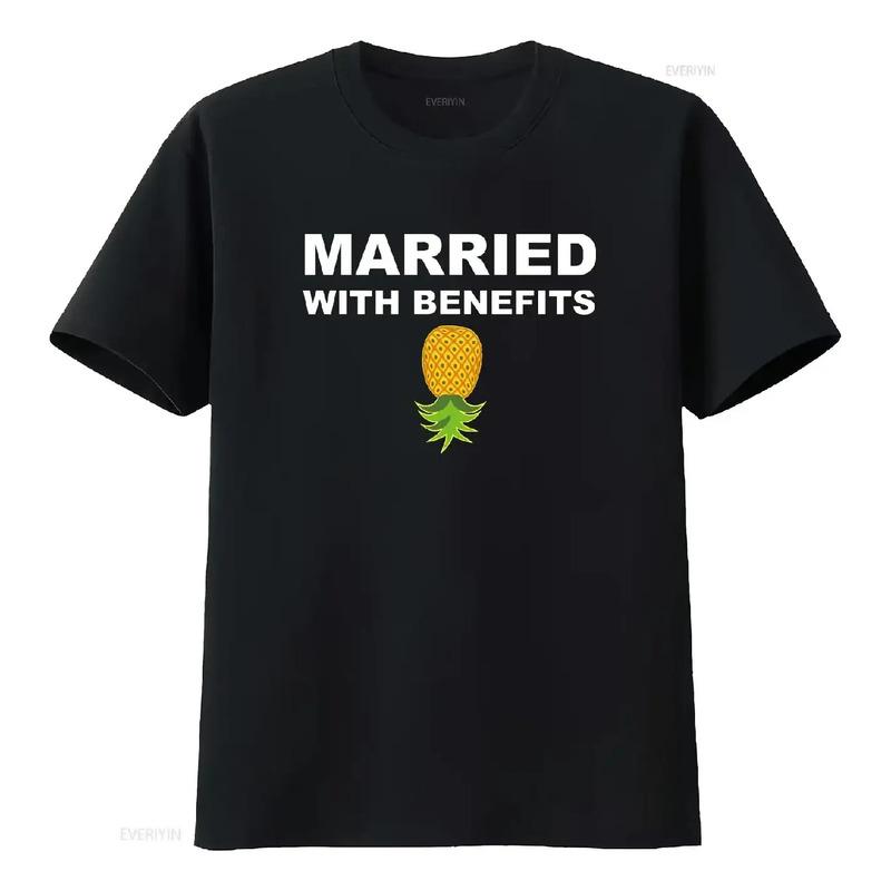 Camiseta Swinger De Married With Benefits, Ropa De Estilo De S