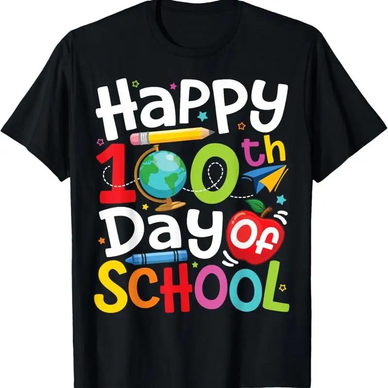 Happy 100th Day Of School 100 Days Smarter Teacher Boy Girl T Shirt