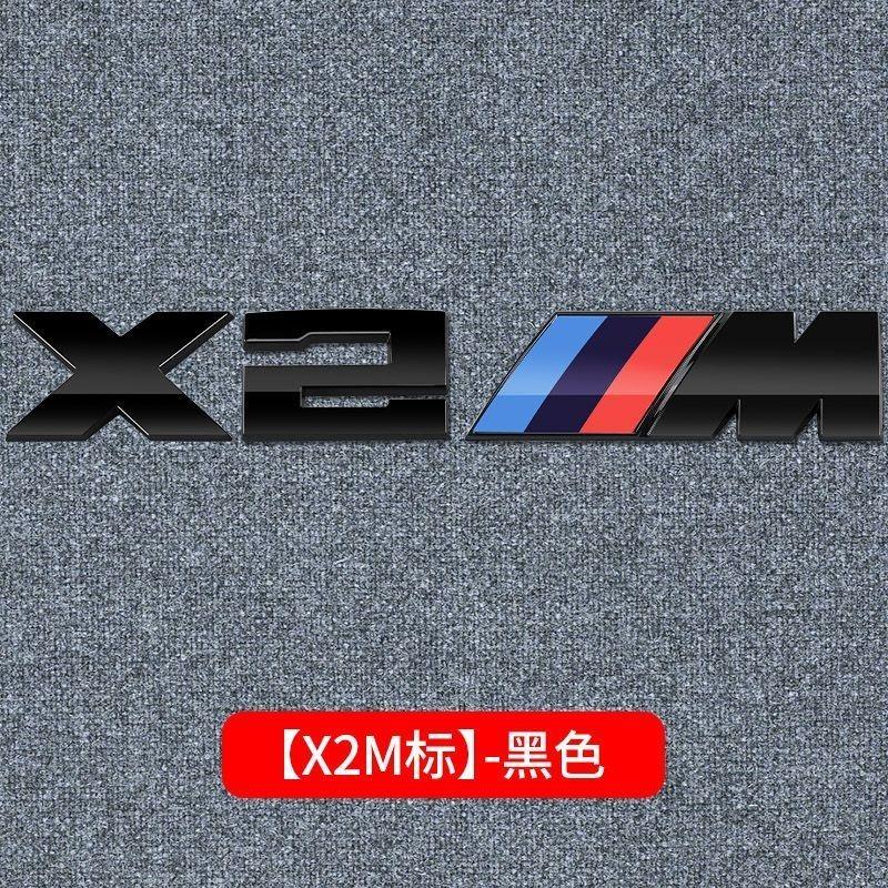 3D Metal Car Body Side Badge Body Rear Trunk Decor Sticker Modification For BMW M X1 X2 X3 X4 X5 E84 F26 E83 F25 E53 E70 E71 G02 Sdxp72