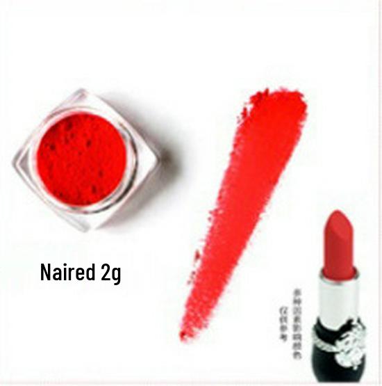 DIY Pink Lipstick Raw Material Powder - 2g Plant-Based Lip Balm Pigment