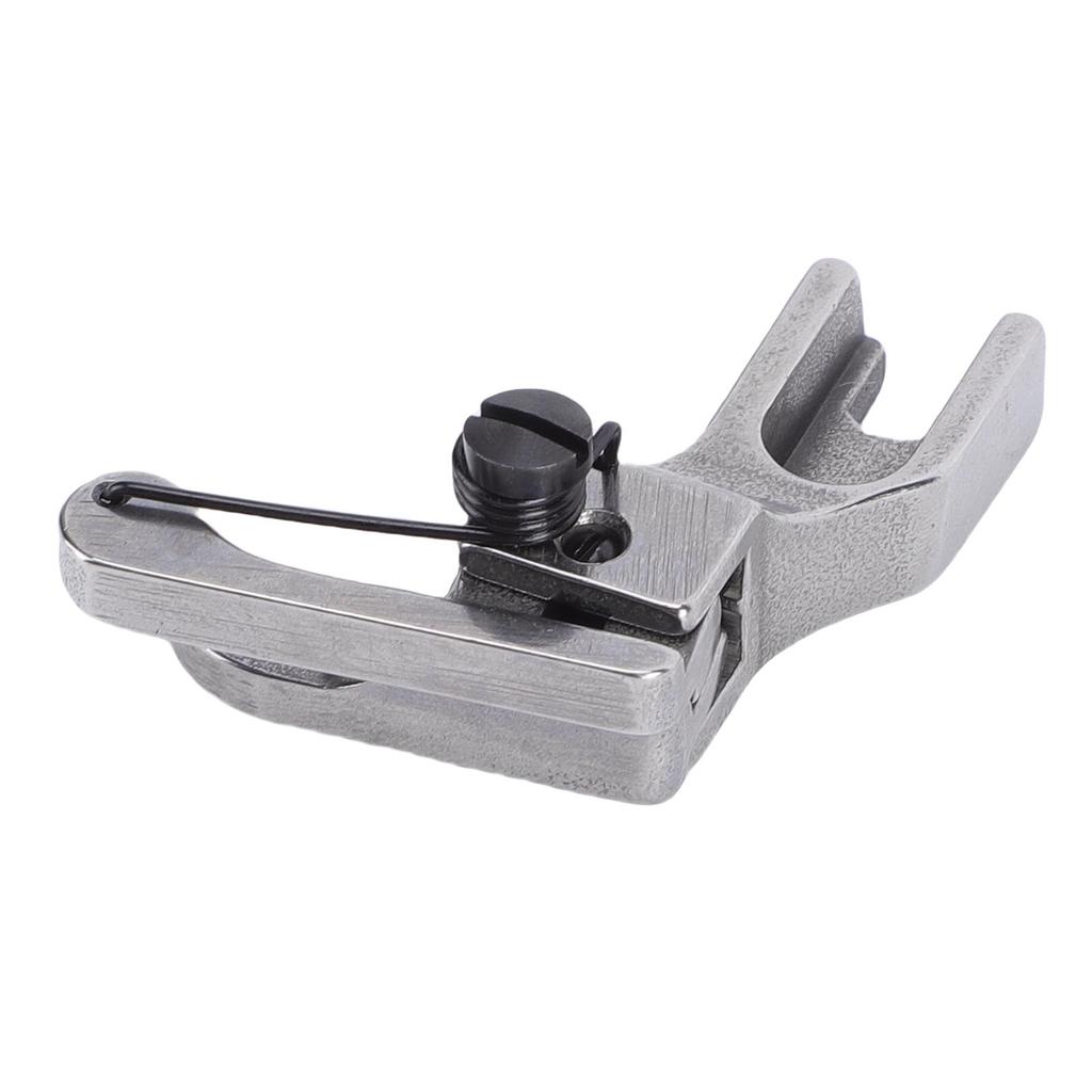 Rechter Kantenführer Nähfuß mit Feder Industrielle Nähmaschine Ausgleichszubehör CR1 16N ES Vollstahl