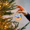 Christmas Tree Decoration Beach Hangable Friendship Ornaments Indoor Outdoor Home Decor Pendants For Holiday Decor Winter