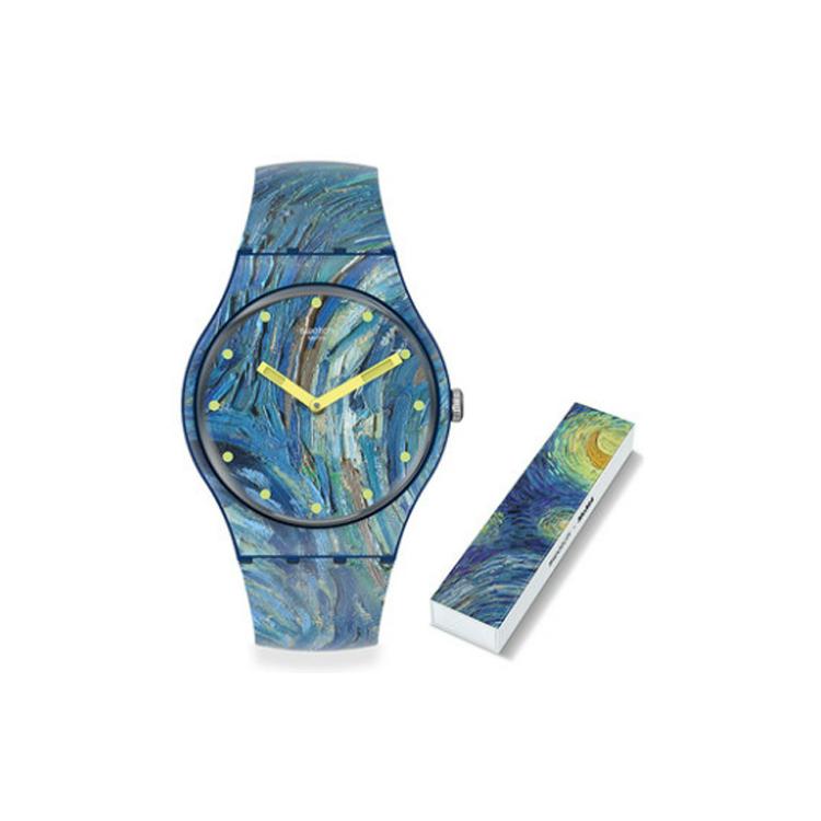 

SWATCH X MoMA Van Gogh SUOZ335 SUOZ335 One Size