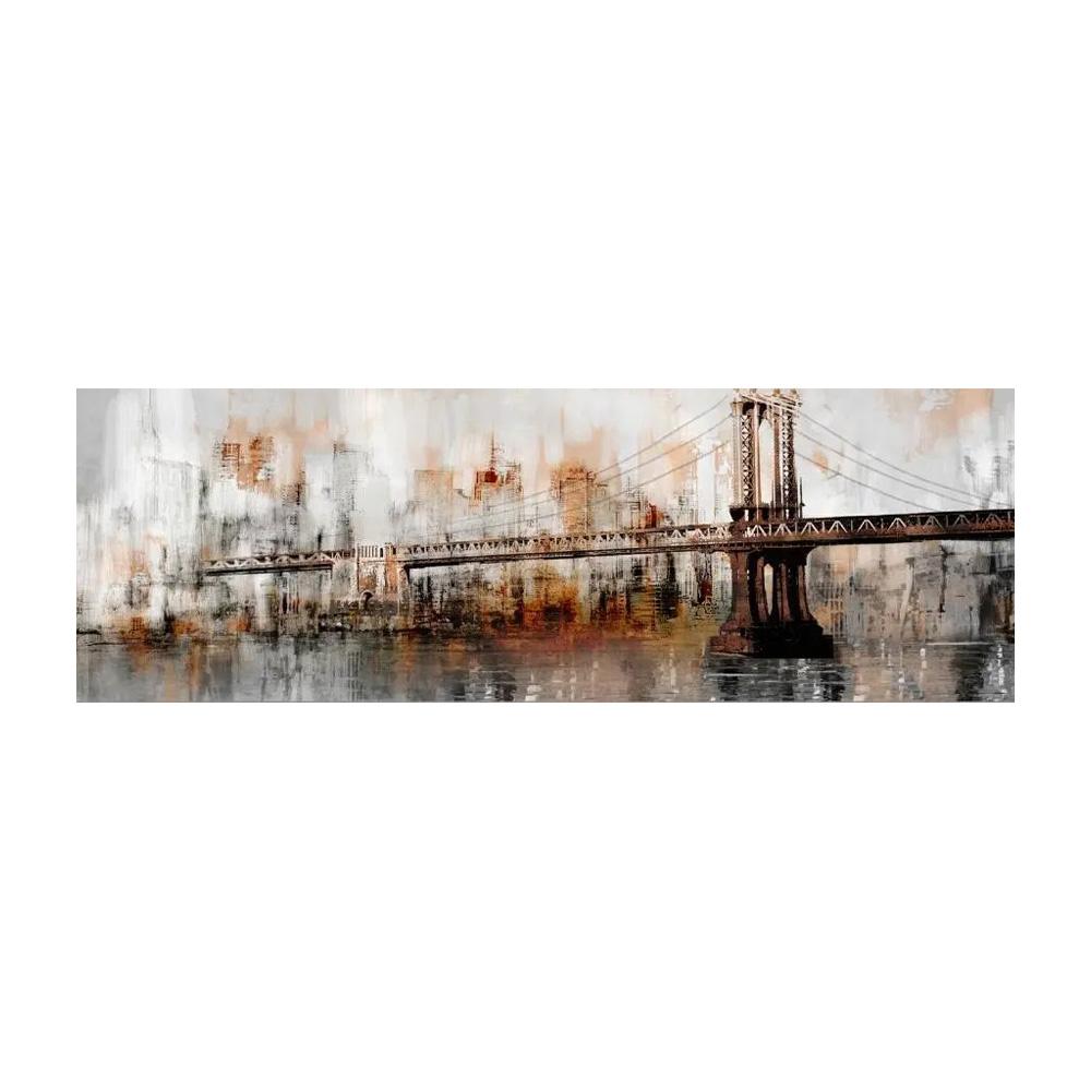 Vintage Golden Gate Bridge Posters And Prints Abstract Landscape Canvas Art Paintings On The Wall Pictures For Living Room Decor