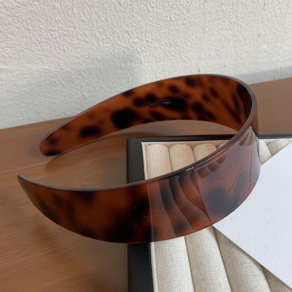 Non-slip Headband Acetate Hair Hoop French Hairband  Women