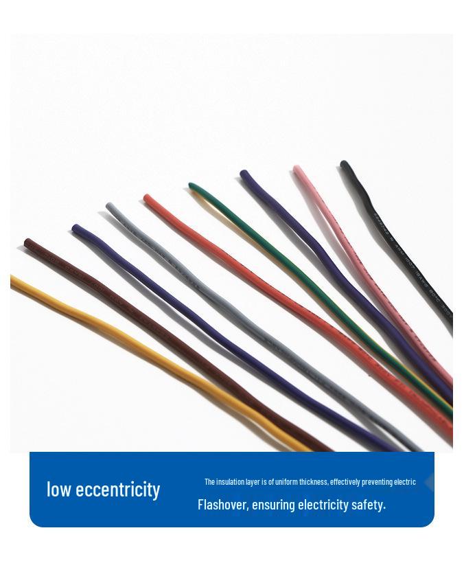 UL1007 22AWG 0.35 Sq Mm Electronic Wire - Single Core Stranded