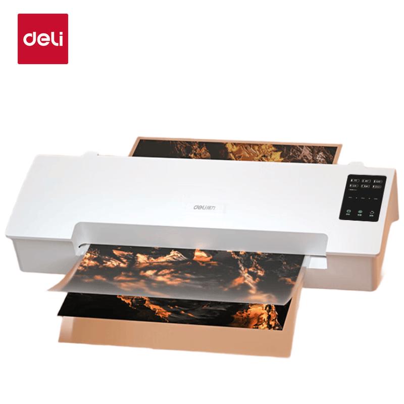 Deli 14372 A3/A4 Zero-Warm-up Laminator CN plug (adapter included)