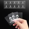 1/2/5/10pc Car Decoration Sticker Window Wiper Rearview Mirror Sticker for Renault koleos duster megane 2 logan clio Accessories S666